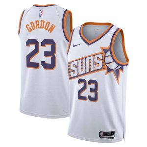 Phoenix Suns Trikot Phoenix Suns Trikot Nike Association Swingman – Weiß – – Herren – Eric Gordon 23