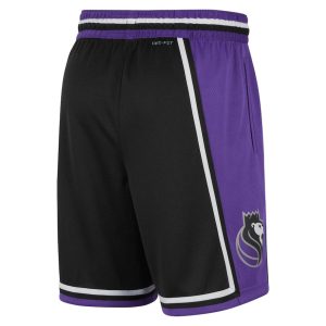Sacramento Kings Nike 202122 City Edition Swingman Shorts – SchwarzPurple