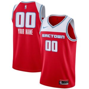Sacramento Kings Trikot Nike City Edition Swingman – Benutzerdefinierte – Herren – 2019