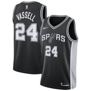 San Antonio Spurs Trikot Nike Icon Swingman – Devin Vassell – Kinder