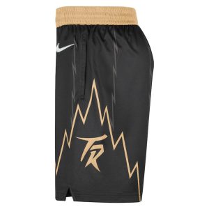 Toronto Raptors Nike 202122 City Edition Swingman Shorts – SchwarzGold