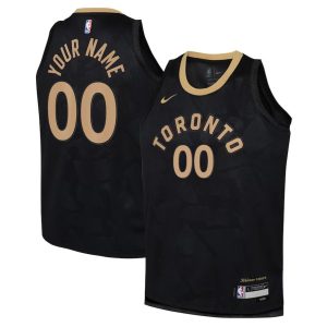 Toronto Raptors Trikot Nike City Edition Swingman 2022-23 – Benutzerdefinierte – Kinder