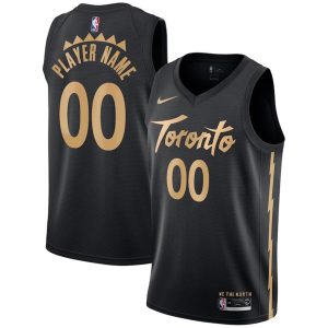 Toronto Raptors Trikot Nike City Edition Swingman – Benutzerdefinierte – Herren – 2019