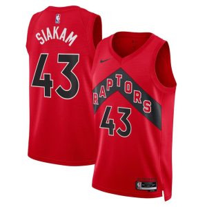 Toronto Raptors Trikot Nike Icon Edition Swingman – Rot – Pascal Siakam