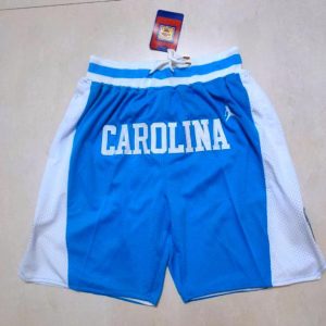 University of North Carolina Blau Shorts