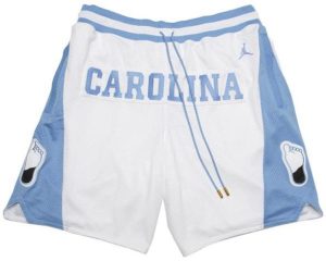 University of North Carolina Weiß Shorts