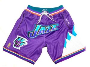Utah Jazz 96-97 Throwback Shorts