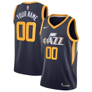 Utah Jazz Trikot Nike Icon Swingman 2019 – Benutzerdefinierte – Herren