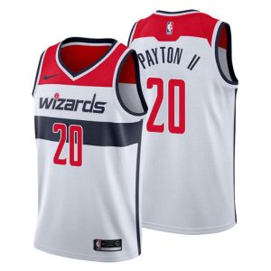 Washington Wizards Trikot #20 Gary Payton II Association Weiß 2019-20 Swingman