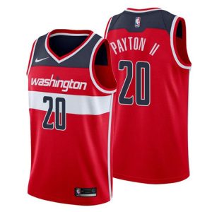 Washington Wizards Trikot #20 Gary Payton II Icon Rot 2019-20 Swingman