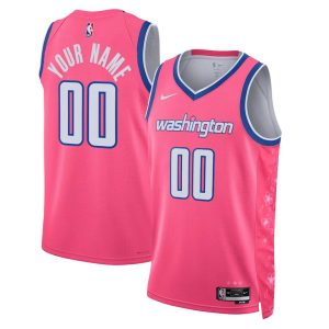 Washington Wizards Trikot Nike City Edition Swingman 2022-23 – Benutzerdefinierte
