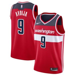 Washington Wizards Trikot Nike Icon Edition Swingman – Rot – Deni Avdija – Kinder