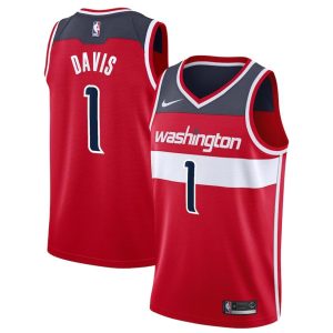 Washington Wizards Trikot Nike Icon Edition Swingman – Rot – Johnny Davis – Kinder