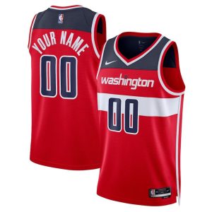 Washington Wizards Trikot Nike Icon Swingman – Benutzerdefinierte