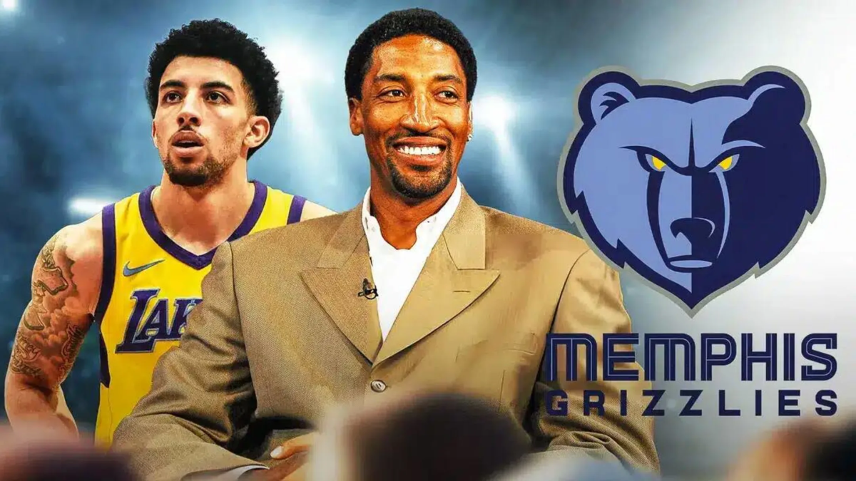 Free Agent Scotty Pippen schließt sich den Memphis Grizzlies an, um dem Team neue Energie zu verleihen